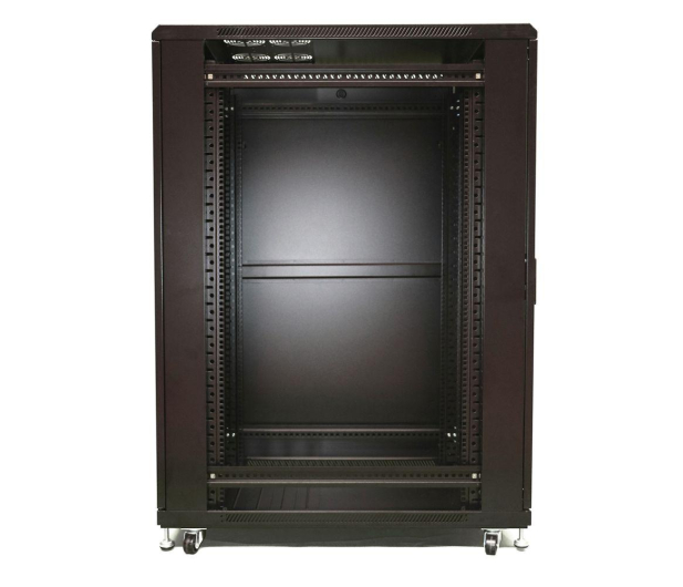 ExtraLink Stojąca 19" 27U 600x1000mm (czarna) - 489498 - zdjęcie 5